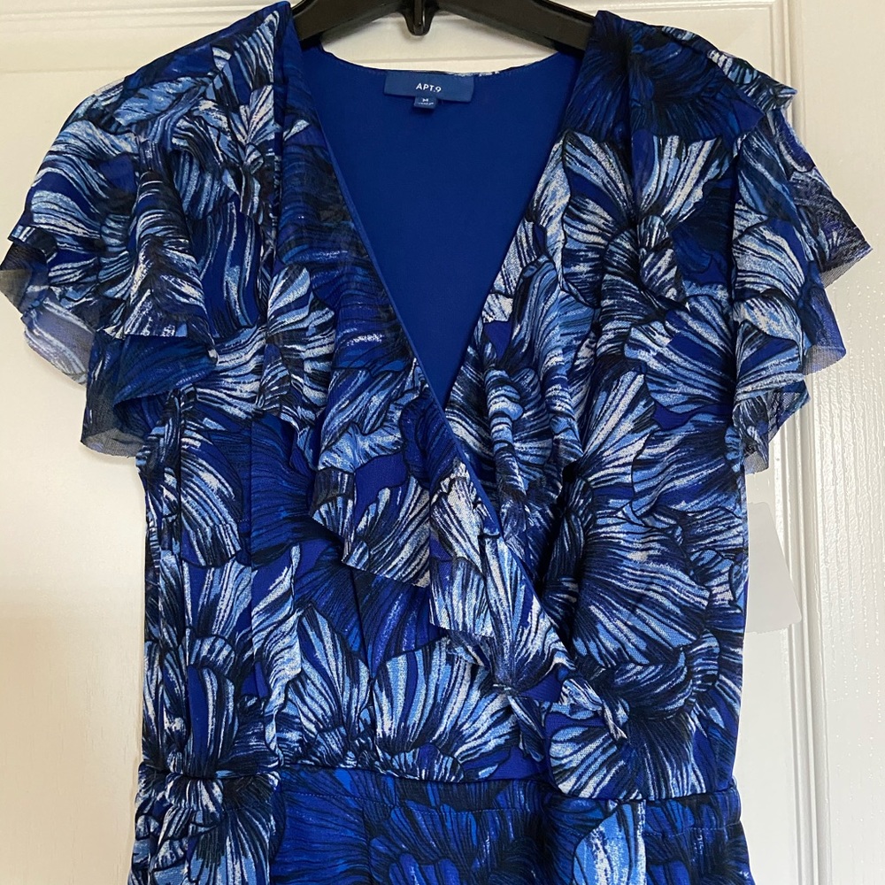Blue Maxi Dress